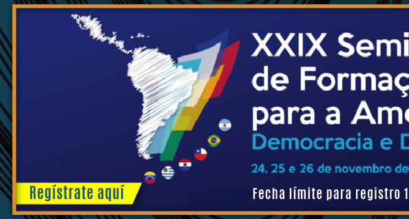 XXIX Seminario Internacional de Formación Docente para América Latina: 'Democracia y Diversidad' (Registro)